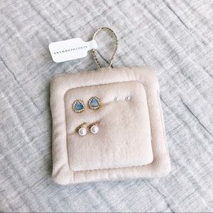 Anthropologie earring set